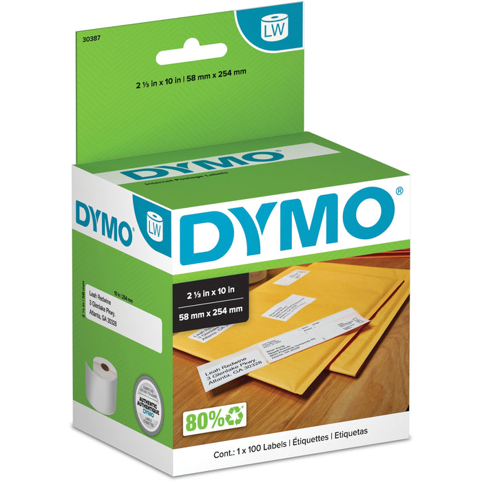 Dymo Internet Postage Labels - DYM30387