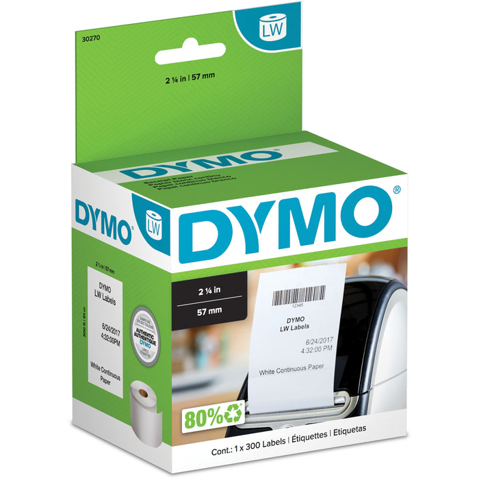 Dymo LabelWriters Continuous Roll Labels - DYM30270