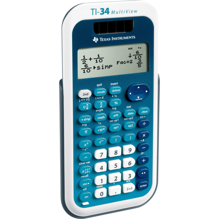 Texas Instruments TI-34 MultiView Scientific Calculator - TEXTI34MV