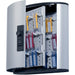 DURABLE&reg; Brushed Aluminum Combo Lock 36-Key Cabinet - DBL196623 Durable Office Products Corp.