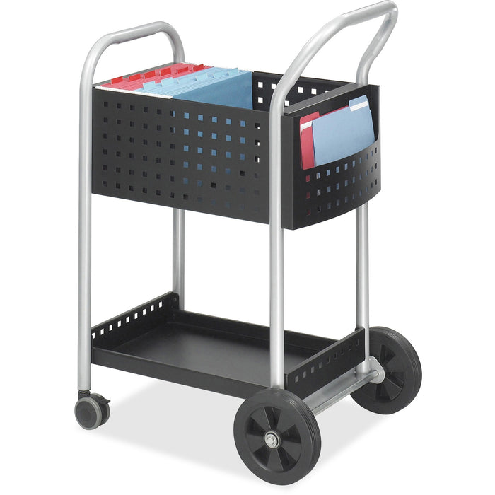 Safco Scoot Mail Cart - SAF5238BL