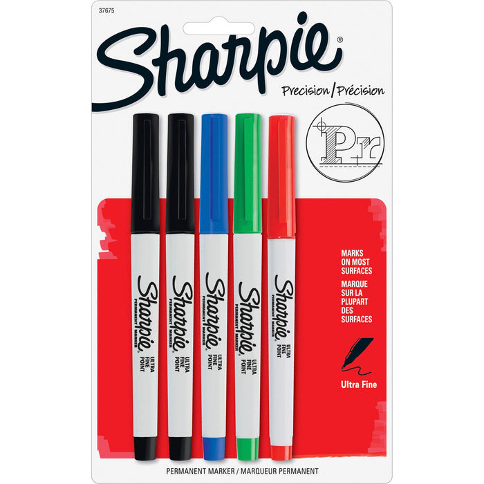 Sharpie Precision Permanent Markers - SAN37675PP