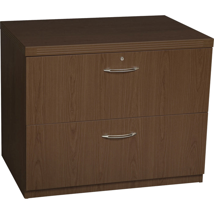 Safco Aberdeen Series Lateral File - 2-Drawer - SAFAFLF36LDC