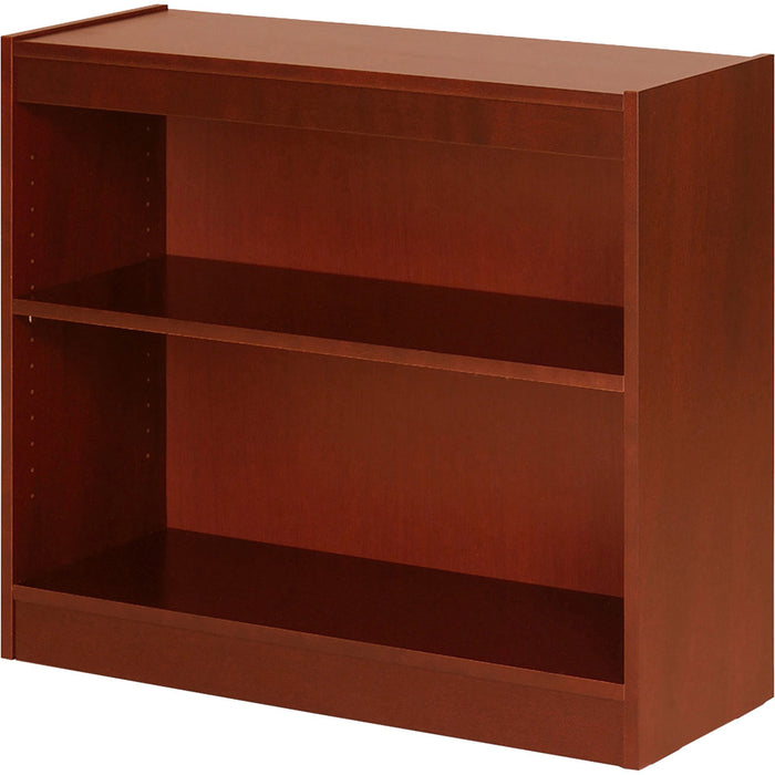 Lorell Two Shelf Panel Bookcase - LLR89050