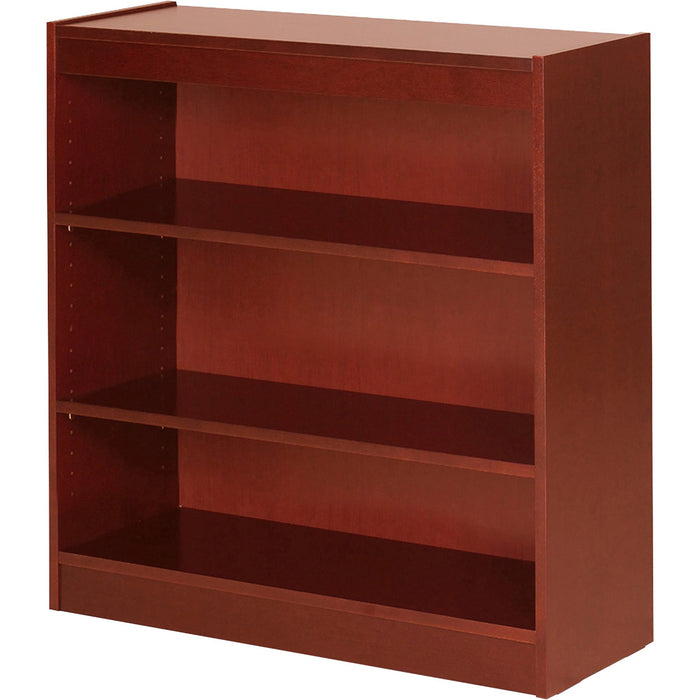 Lorell Three Shelf Panel Bookcase - LLR89051