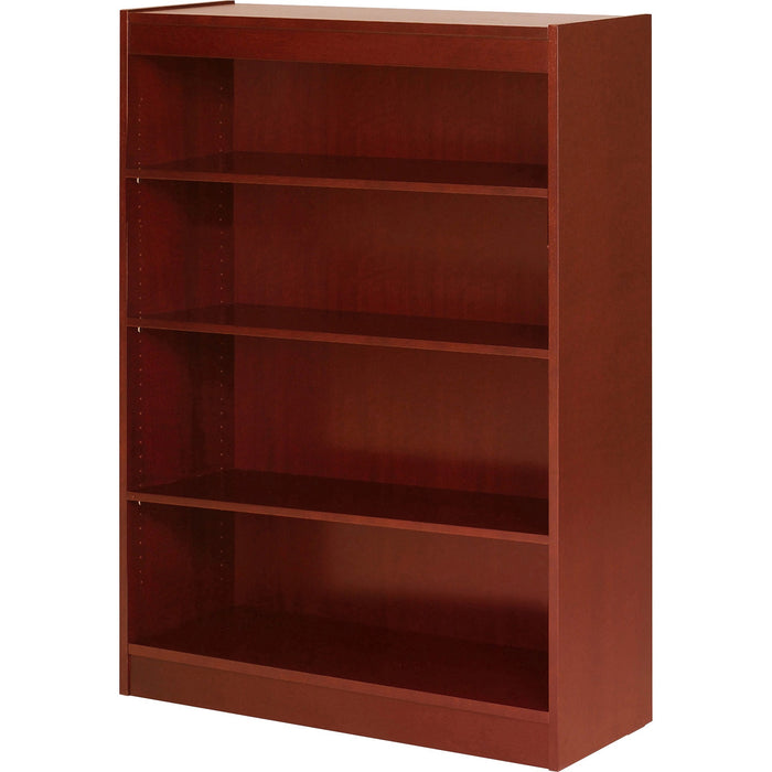 Lorell Four Shelf Panel Bookcase - LLR89052