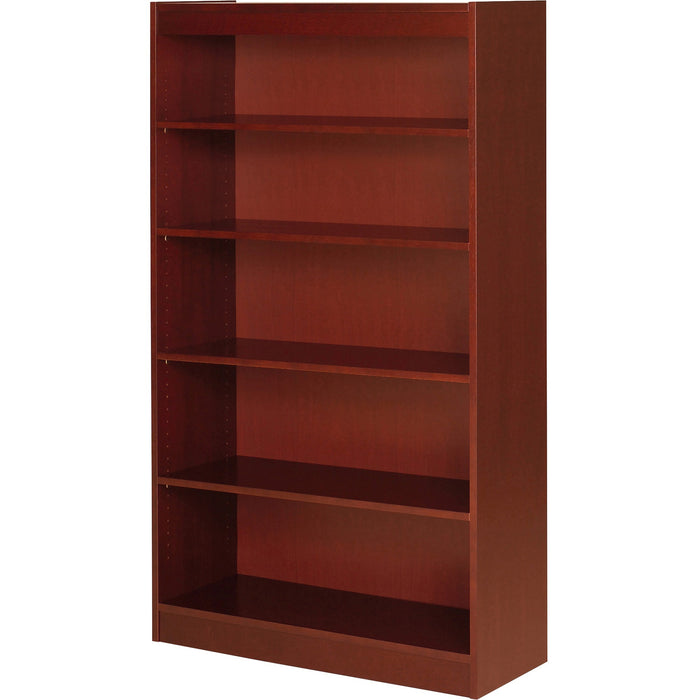 Lorell Five Shelf Panel Bookcase - LLR89053