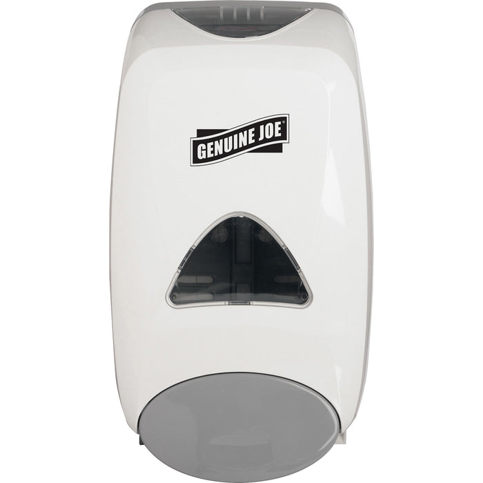 Genuine Joe Solutions 1250 ml Foam Soap Dispenser - GJO10495