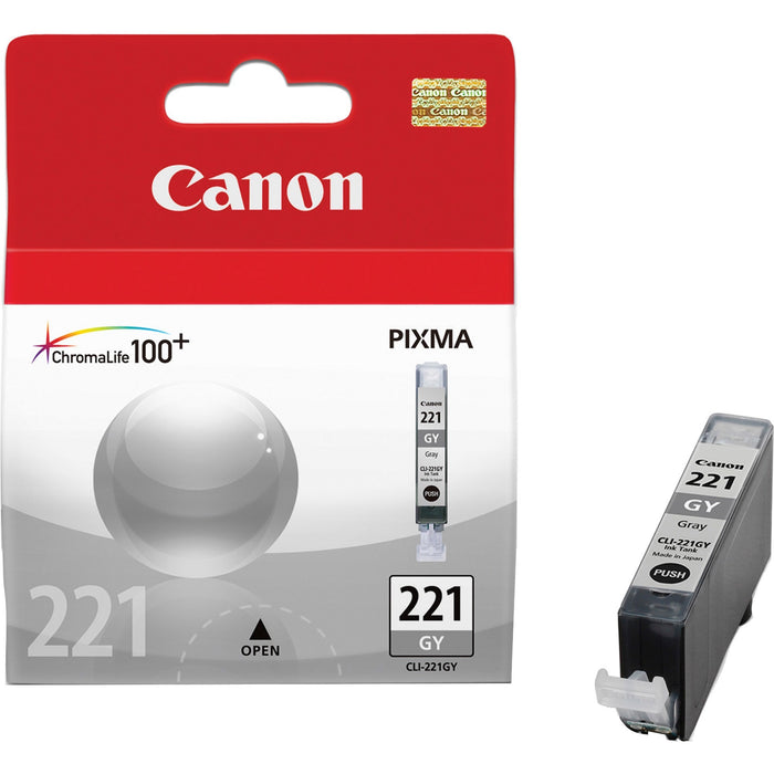 Canon CLI-221GY Original Ink Cartridge - CNMCLI221GY