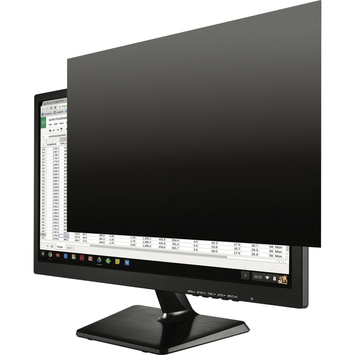 Kantek Secure-View Blackout Privacy Filter - Fits 19" Widescreen LCD Monitors Black - KTKSVL190W