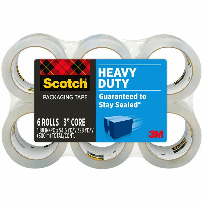 Scotch Heavy-Duty Shipping/Packaging Tape - MMM38506