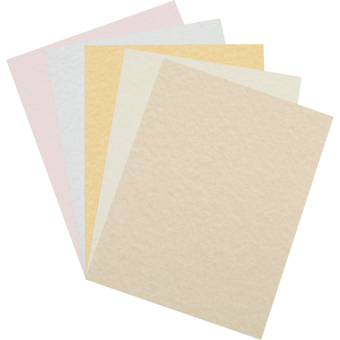 Pacon Parchment Cardstock - Assorted - PAC101235