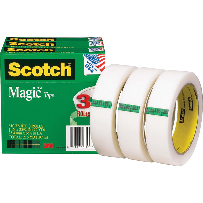 Scotch Magic Tape - MMM810723PK