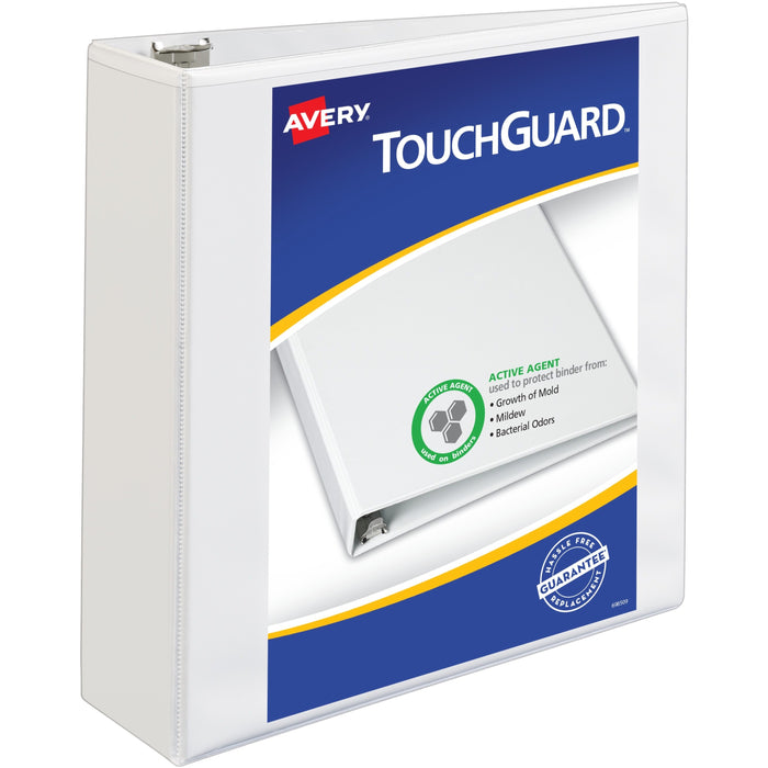 Avery&reg; TouchGuard View 3 Ring Binder - AVE17144