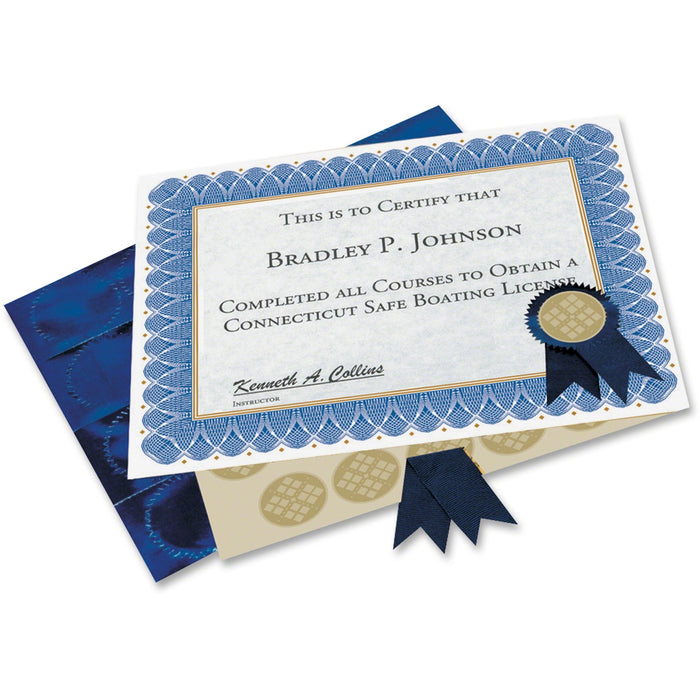Geographics Custom Print Award Certificates Kit - GEO47404