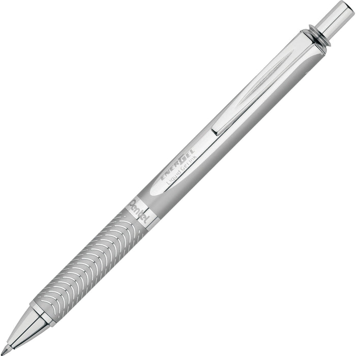 Pentel EnerGel Alloy Retractable Gel Pens - PENBL407A