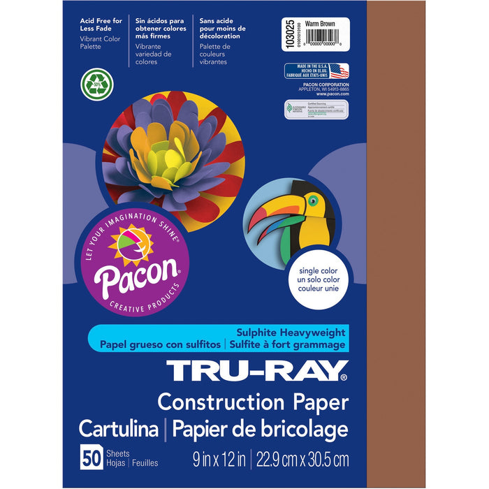 Tru-Ray Construction Paper - PAC103025