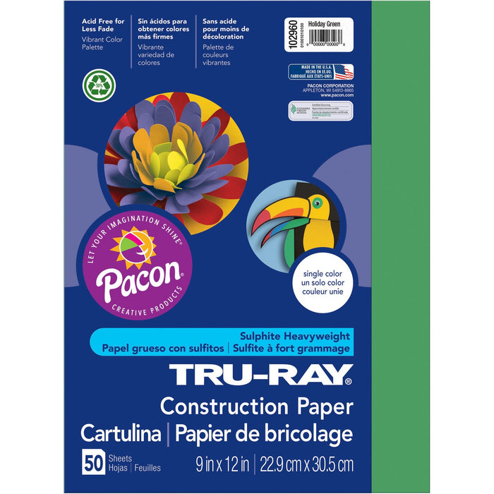 Tru-Ray Heavyweight Construction Paper - PAC102960