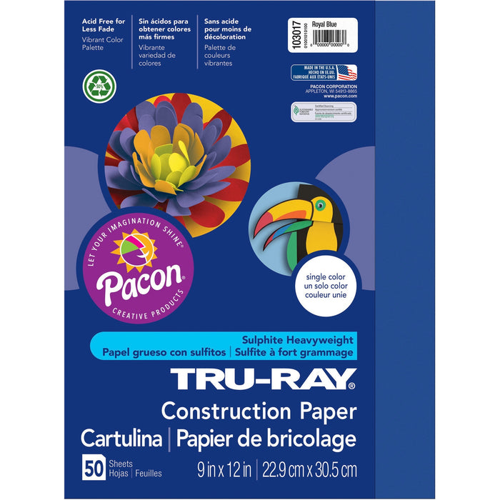 Tru-Ray Heavyweight Construction Paper - PAC103017