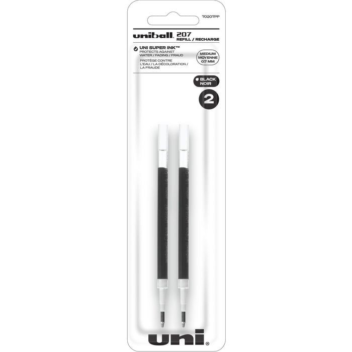 uniball&trade; 207 Gel Pen Refill - UBC70207PP