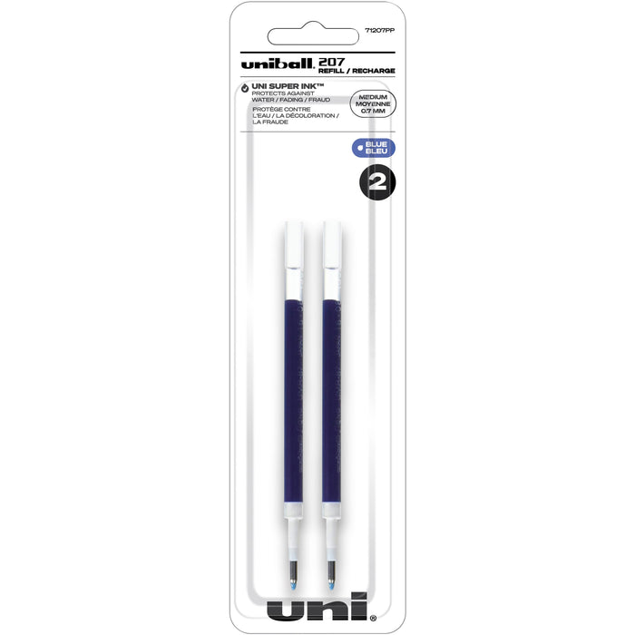 uniball&trade; 207 Gel Pen Refill - UBC71207PP