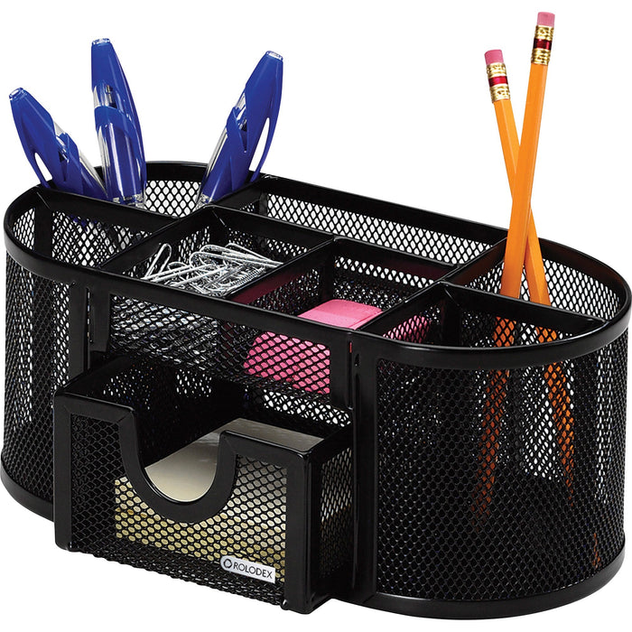 Rolodex Mesh Oval Pencil Cup - ROL1746466
