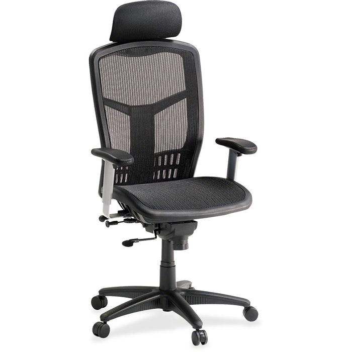 Lorell ErgoMesh Series High-Back Mesh Chair - LLR60324