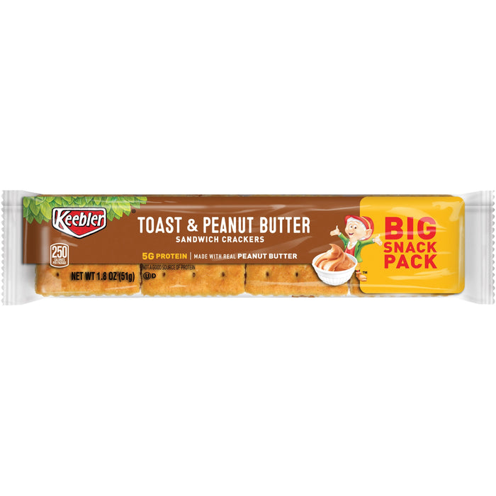 Keebler&reg Toasty Crackers with Peanut Butter - KEB21167