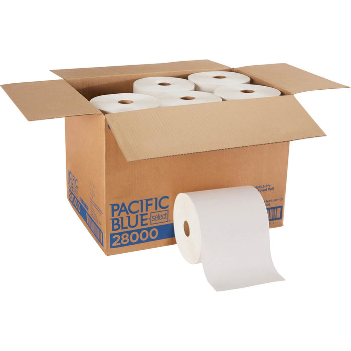 Pacific Blue Select Premium Paper Towel Roll - GPC28000