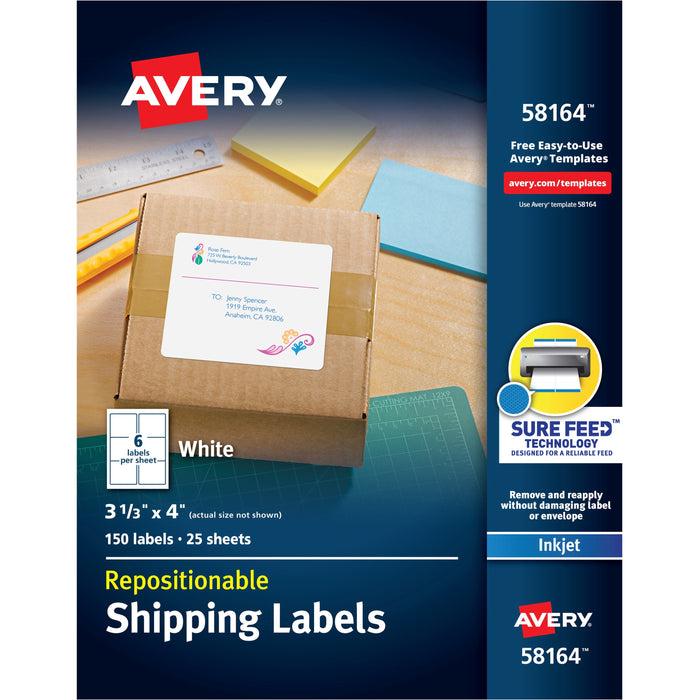 Avery&reg; Shipping Label - AVE58164