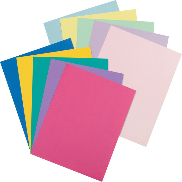 Pacon Cardstock Sheets - Assorted - PAC101195