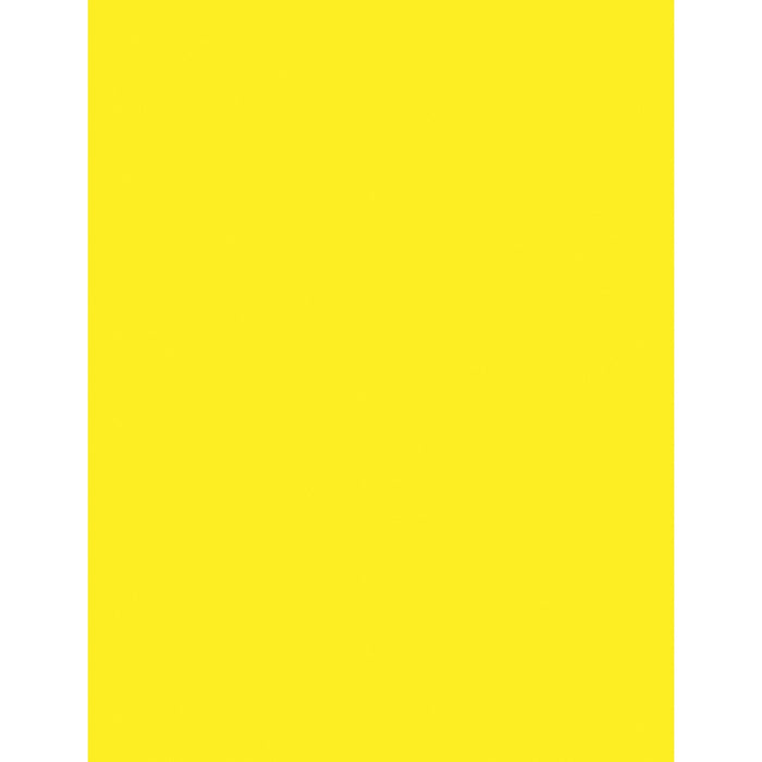 Pacon Neon Multipurpose Paper - Yellow - PAC104316