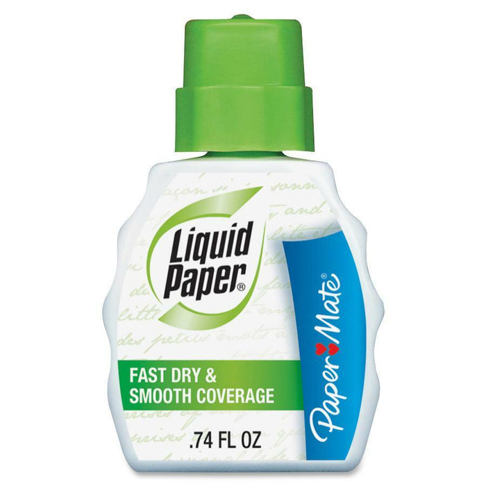 Paper Mate Liquid Paper Fast Dry Correction Fluid - PAP5640115