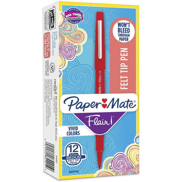 Paper Mate Flair Point Guard Felt Tip Marker Pens - PAP8420152