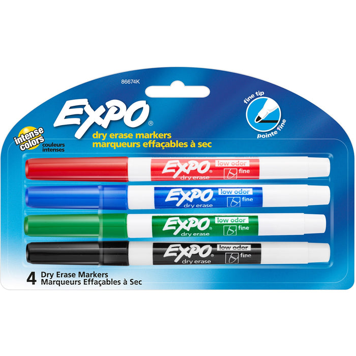 Expo Low-Odor Dry-erase Markers - SAN86674K