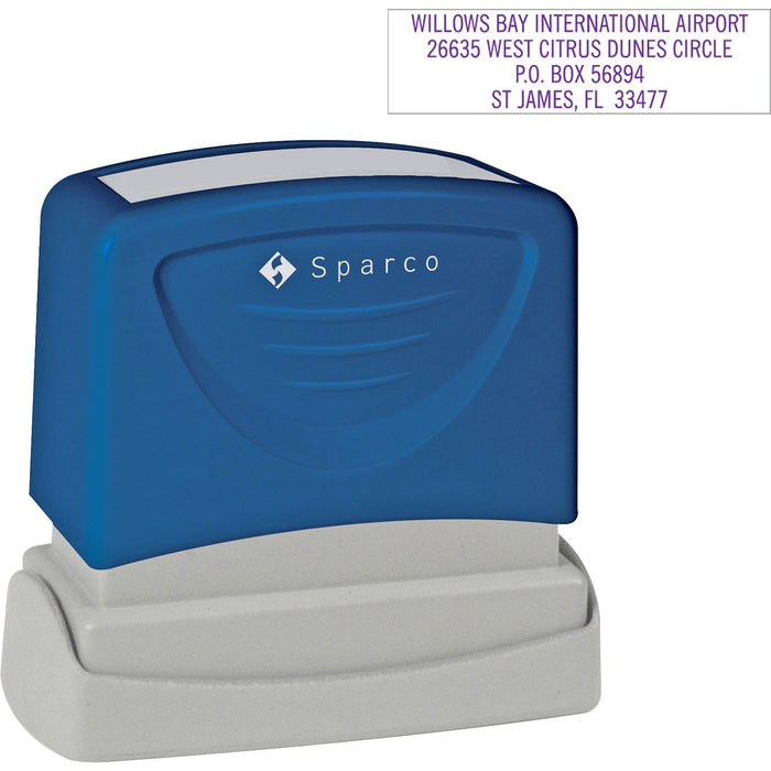 Sparco Business Stamp - SPRCS60460