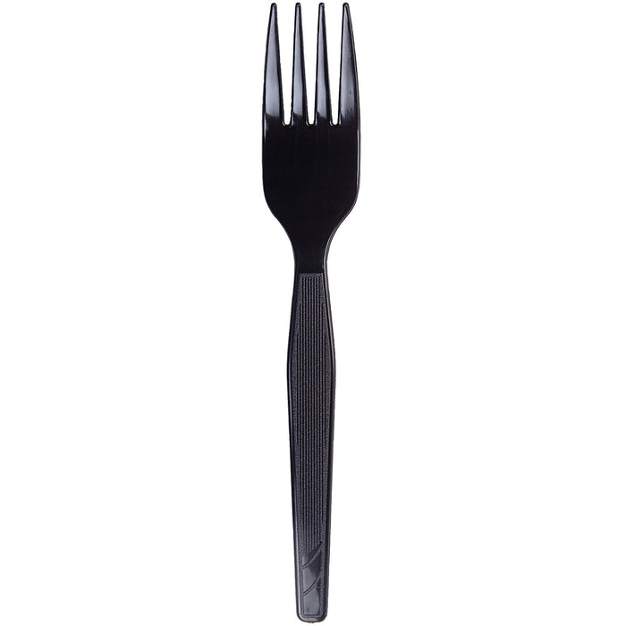 Dixie Medium-weight Disposable Forks Grab-N-Go by GP Pro - DXEFM507