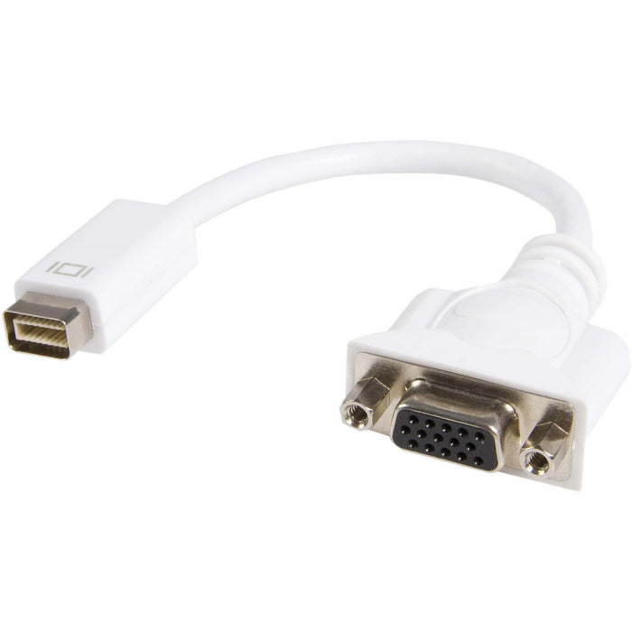 StarTech.com Mini DVI to VGA Video Cable Adapter for Macbooks and iMacs - STCMDVIVGAMF
