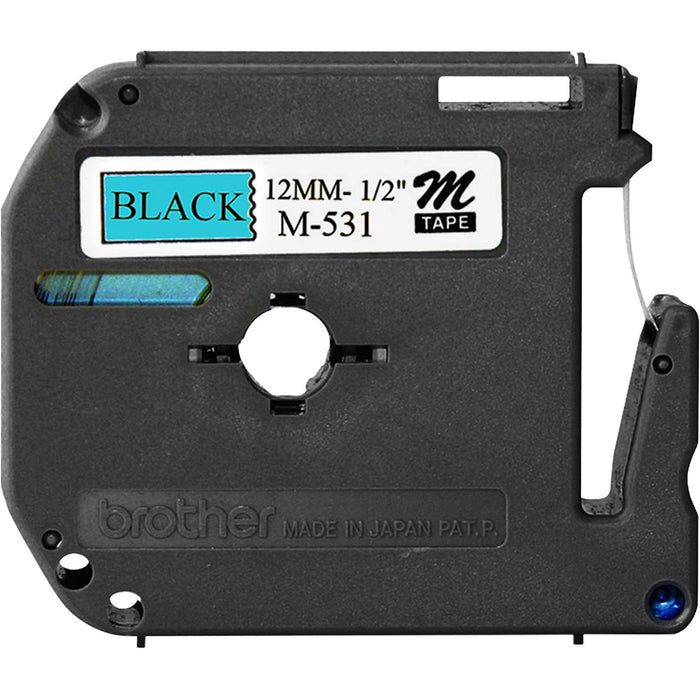 Brother P-touch Nonlaminated M Series Tape Cartridge - BRTM531