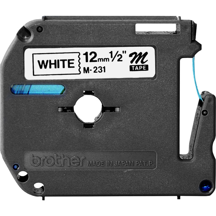 Brother P-touch Nonlaminated M Series Tape Cartridge - BRTM231