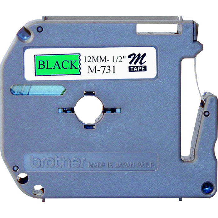 Brother P-touch Nonlaminated M Series Tape Cartridge - BRTM731