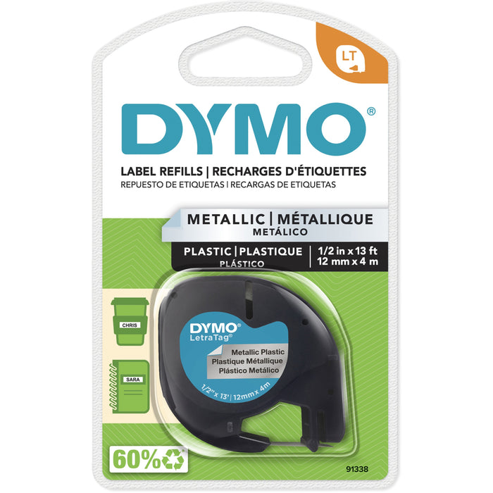 Dymo LetraTag Label Maker Tape Cartridge - DYM91338