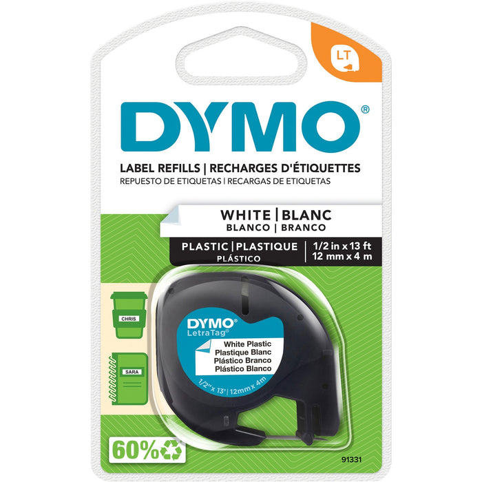Dymo LetraTag Label Maker Tape Cartridge - DYM91331