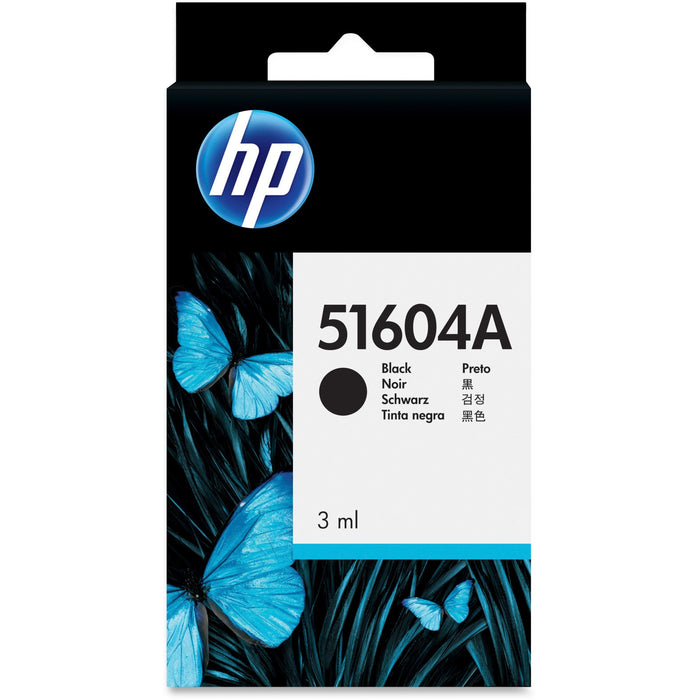 HP 51604A (51604A) Original Inkjet Ink Cartridge - Single Pack - Black - 1 Each - HEW51604A