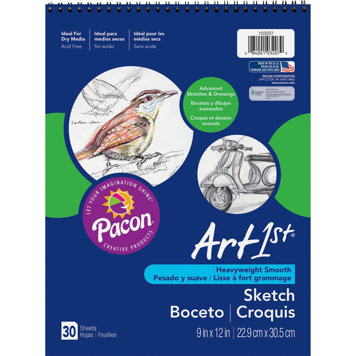 UCreate Art1st Sketch Book - PAC103207