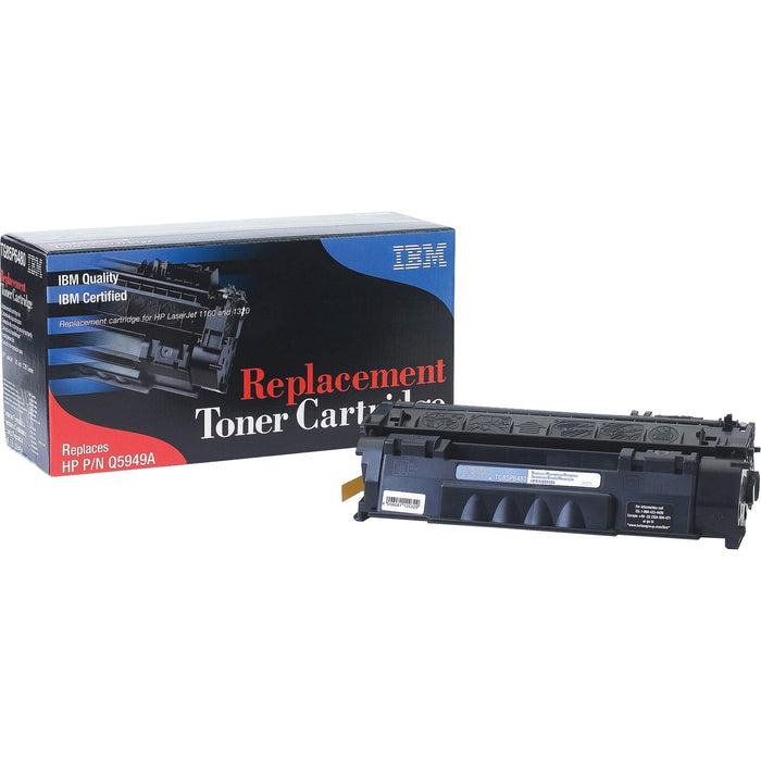 IBM Remanufactured Laser Toner Cartridge - Alternative for HP 53A (Q7553A) - Black - 1 Each - IBMTG85P7001
