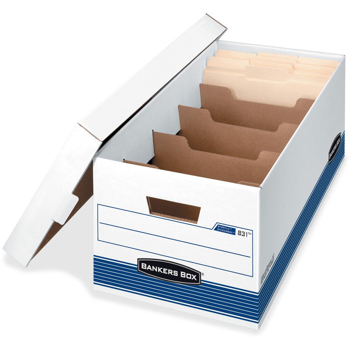 Bankers Box STOR/FILE DividerBox File Storage Box - FEL0083101