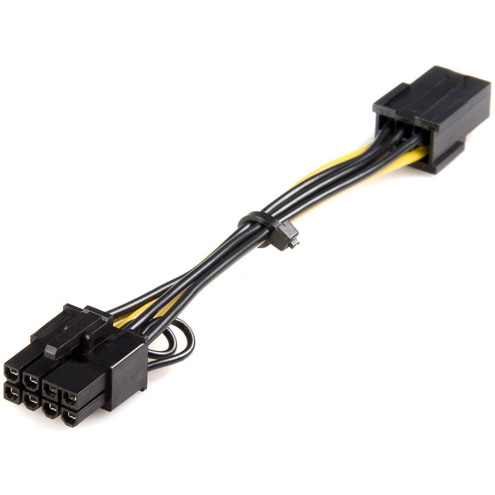 StarTech.com Power Adapter Cable - PCI Express - 6 Pin - 8 Pin - PCIe - STCPCIEX68ADAP