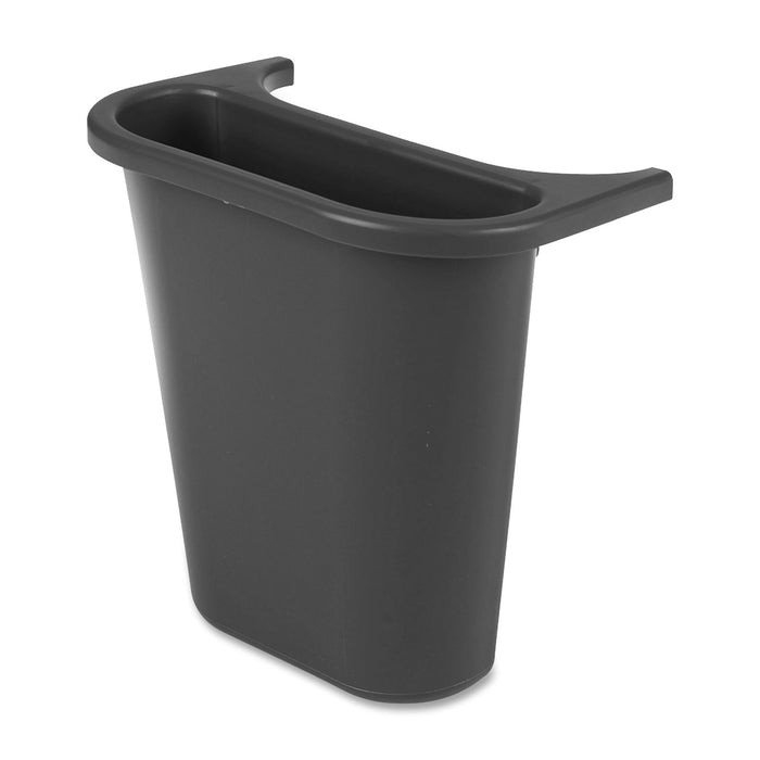 Rubbermaid Commercial Saddlebasket Recycling Side Bin - RCP295073