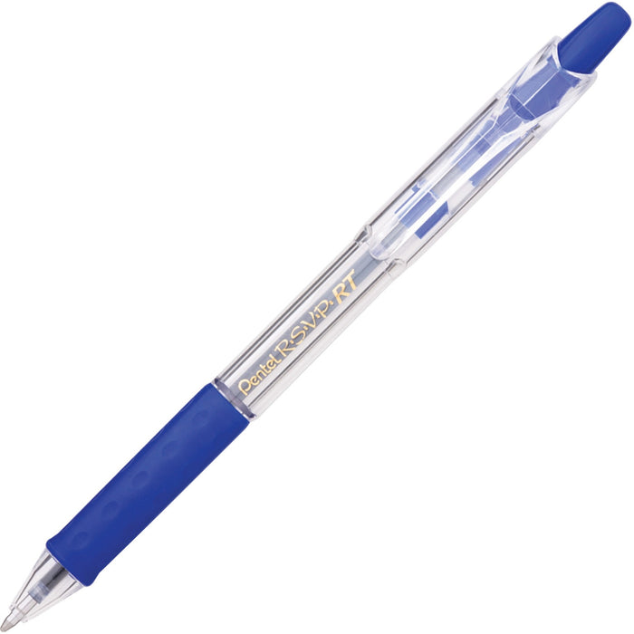 Pentel Recycled Retractable R.S.V.P. Pens - PENBK93C